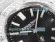 OMF Super Clone New Audemars Piguet Royal Oak Black Face White Gold Full Diamond Watch (7)_th.jpg